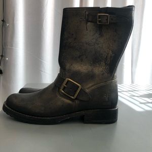 Frye for coach metallic Veronica boots